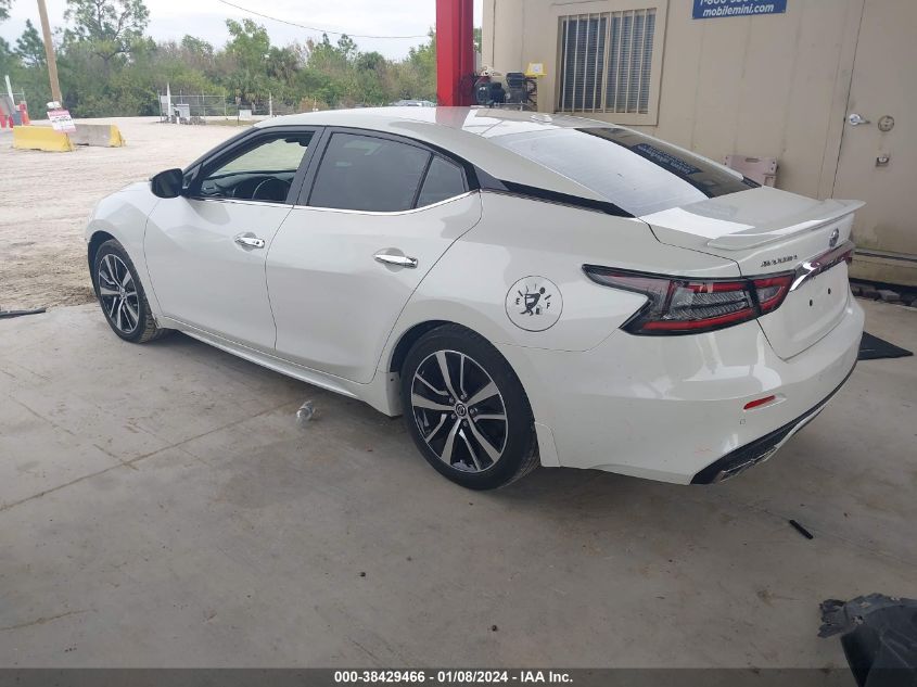 1N4AA6CV0MC510564 | 2021 NISSAN MAXIMA