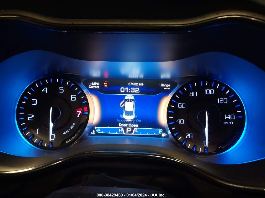 2015 CHRYSLER 200 S - 1C3CCCDG3FN617910