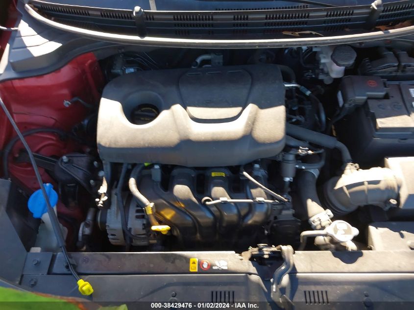 2019 KIA RIO S - 3KPA24AB0KE181794
