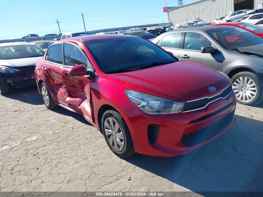2019 KIA RIO S - 3KPA24AB0KE181794