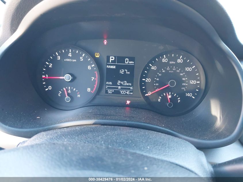 2019 KIA RIO S - 3KPA24AB0KE181794