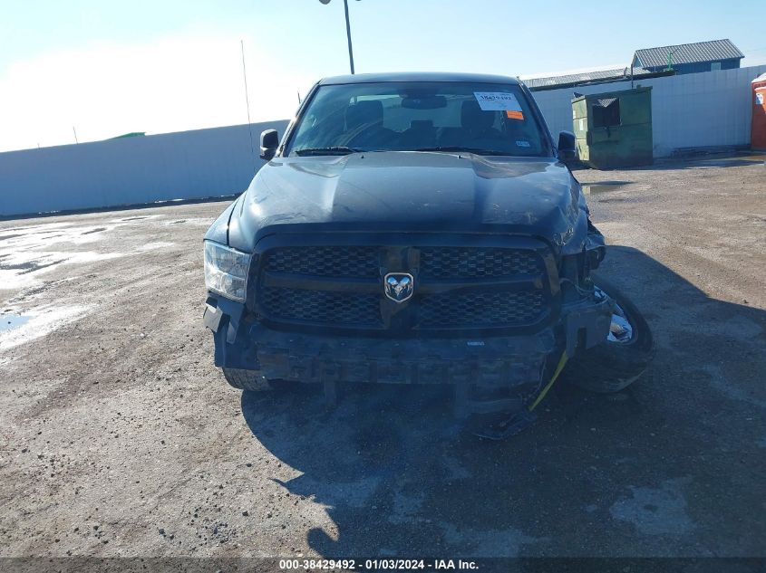 2017 RAM 1500 EXPRESS QUAD CAB 4X2 6'4 BOX - 1C6RR6FG0HS601839