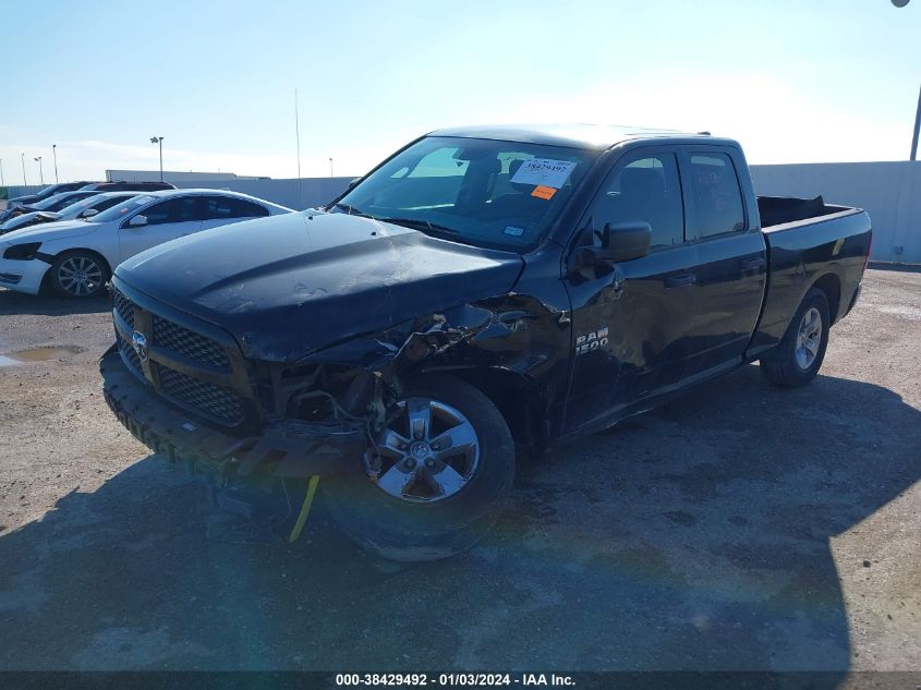 2017 RAM 1500 EXPRESS QUAD CAB 4X2 6'4 BOX - 1C6RR6FG0HS601839
