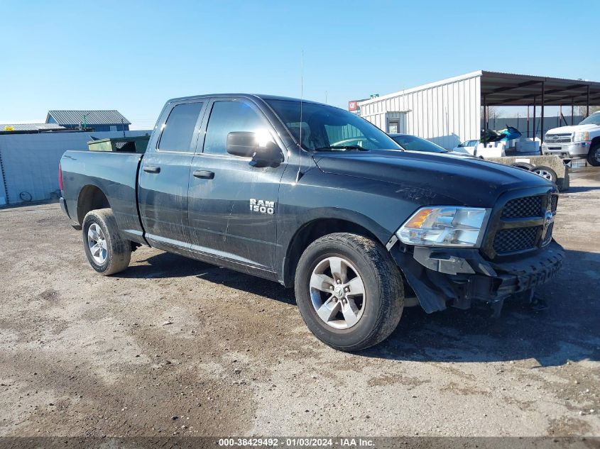 2017 RAM 1500 EXPRESS QUAD CAB 4X2 6'4 BOX - 1C6RR6FG0HS601839