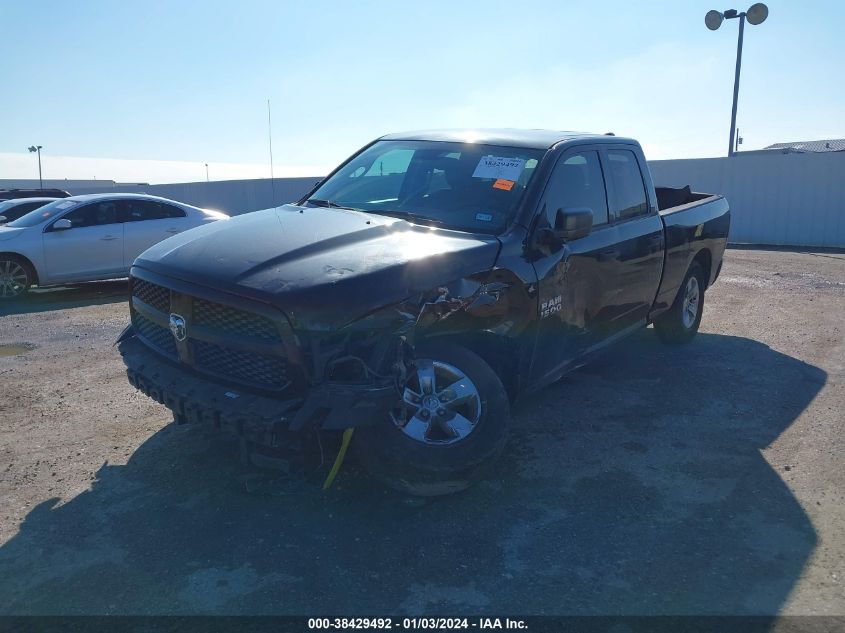 2017 RAM 1500 EXPRESS QUAD CAB 4X2 6'4 BOX - 1C6RR6FG0HS601839