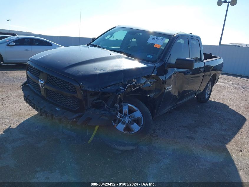 2017 RAM 1500 EXPRESS QUAD CAB 4X2 6'4 BOX - 1C6RR6FG0HS601839