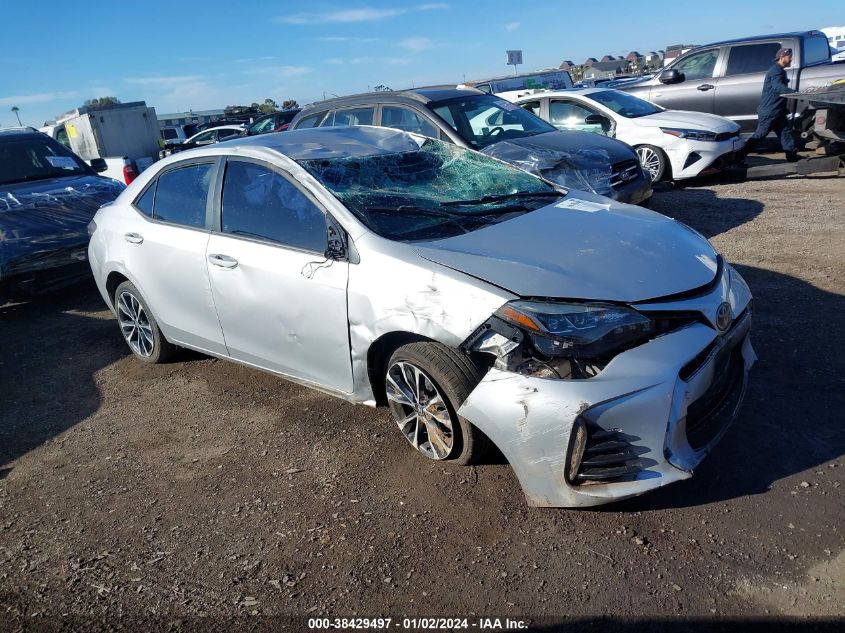 2017 TOYOTA COROLLA SE - 5YFBURHEXHP627792