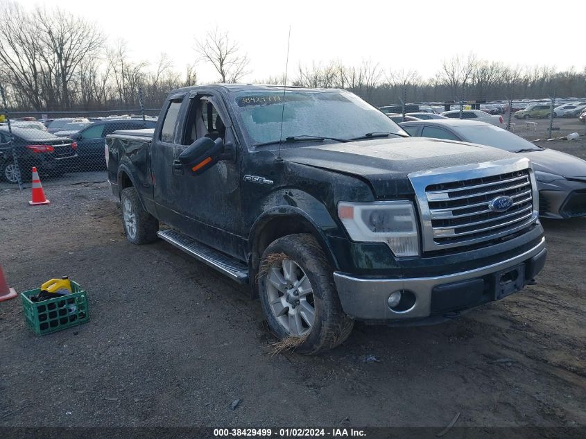 2013 FORD F-150 SUPER CAB - 1FTFX1EF0DKG50479