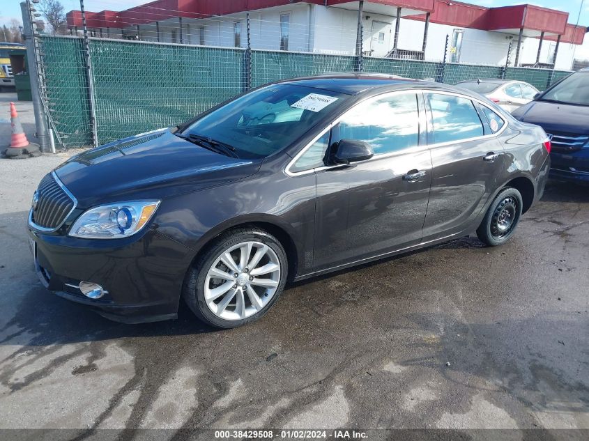 2015 BUICK VERANO LEATHER GROUP - 1G4PS5SK8F4197274