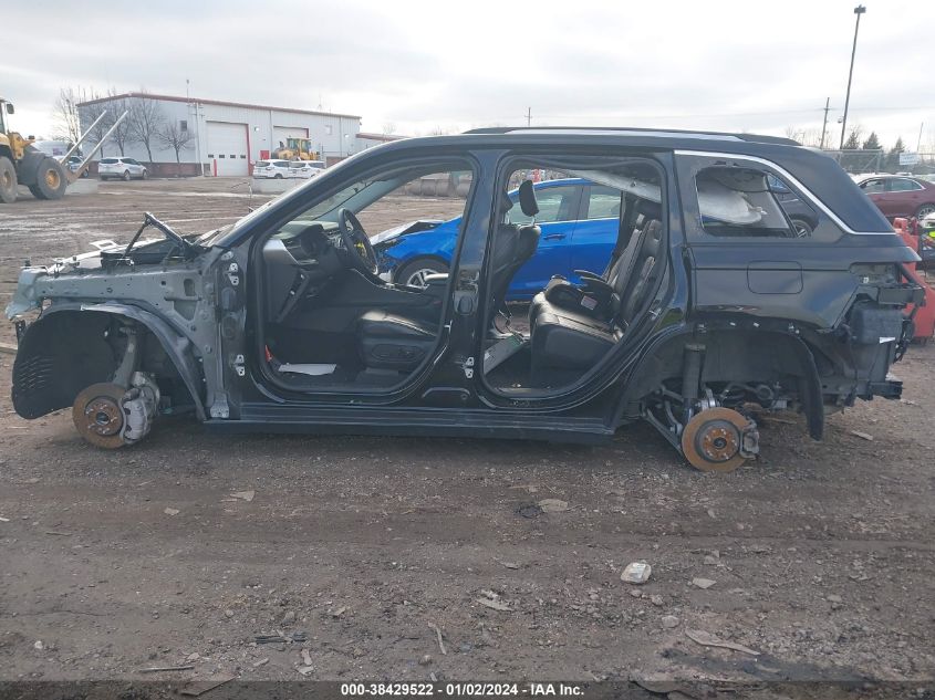 2022 JEEP GRAND CHEROKEE LIMITED 4X4 - 1C4RJHBG8N8614557