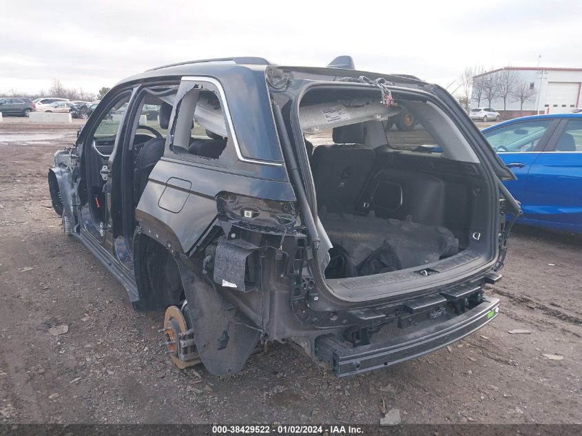 2022 JEEP GRAND CHEROKEE LIMITED 4X4 - 1C4RJHBG8N8614557