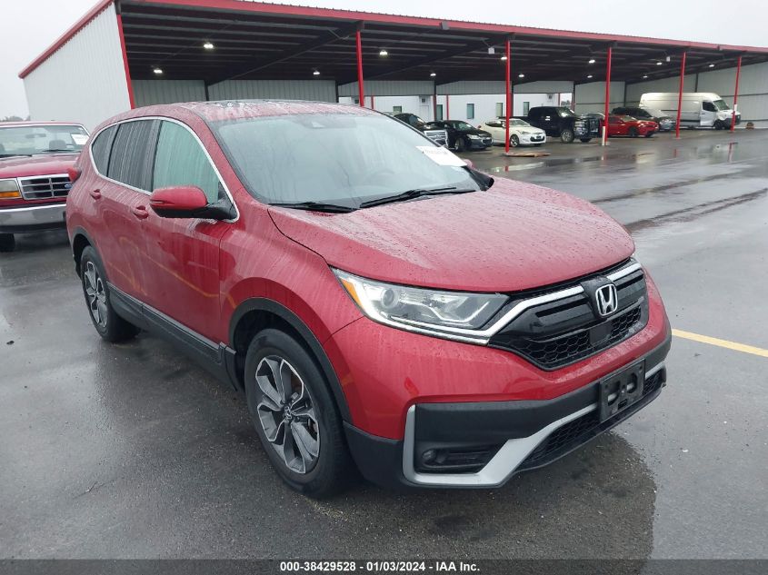 2020 HONDA CR-V 2WD EX - 5J6RW1H52LL009792