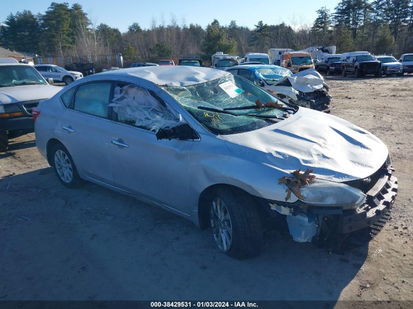 2019 NISSAN SENTRA S/SV/SR/SL - 3N1AB7AP1KY262186