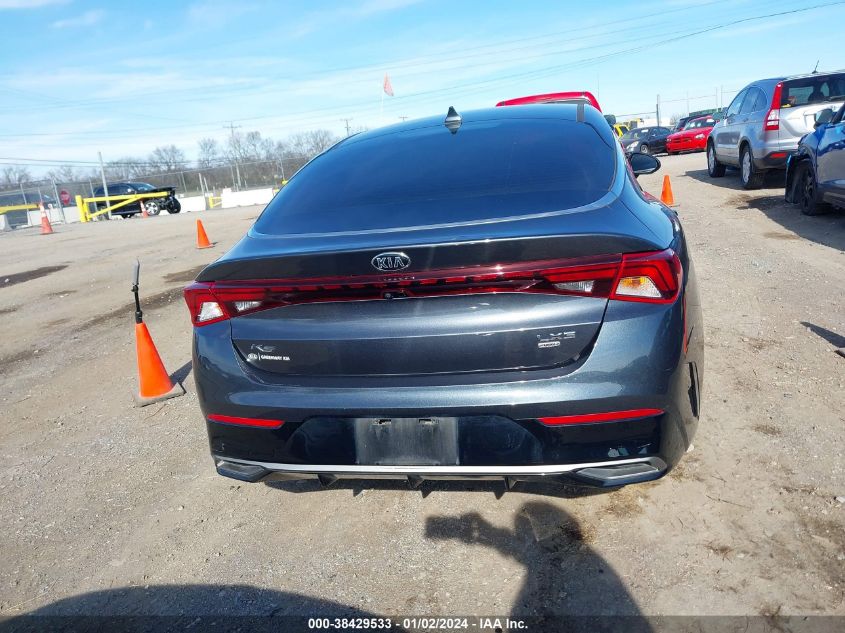2021 KIA K5 LXS - 5XXG14J23MG030052
