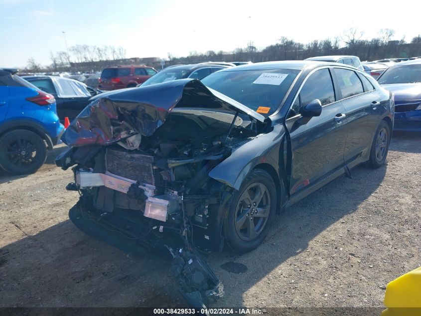 2021 KIA K5 LXS - 5XXG14J23MG030052