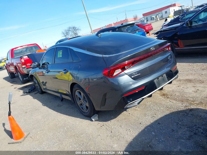2021 KIA K5 LXS - 5XXG14J23MG030052