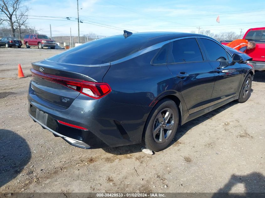 2021 KIA K5 LXS - 5XXG14J23MG030052