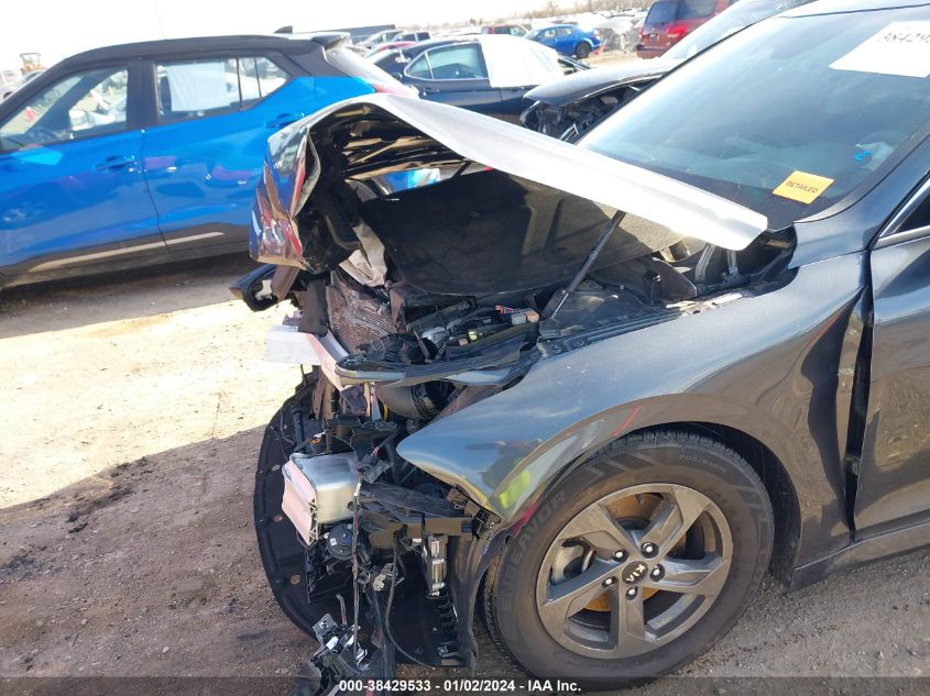 2021 KIA K5 LXS - 5XXG14J23MG030052