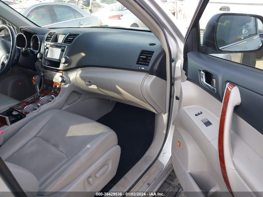 2013 TOYOTA HIGHLANDER HYBRID LIMITED V6 JTEDC3EH9D2012680