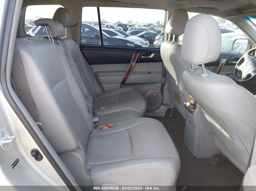 2013 TOYOTA HIGHLANDER HYBRID LIMITED V6 JTEDC3EH9D2012680
