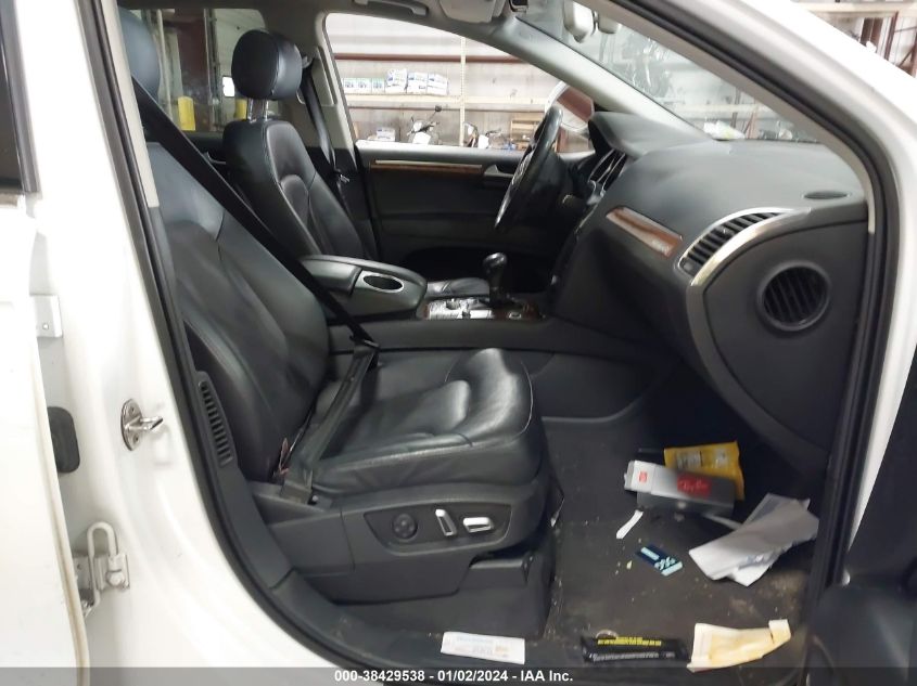 2014 AUDI Q7 3.0 TDI PREMIUM - WA1LMAFE7ED009590