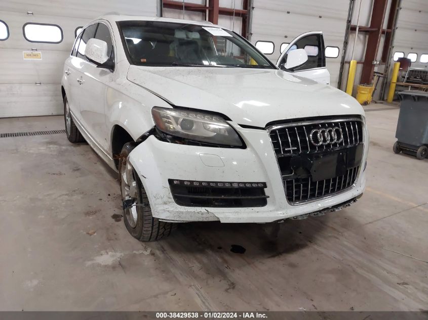 2014 AUDI Q7 3.0 TDI PREMIUM - WA1LMAFE7ED009590