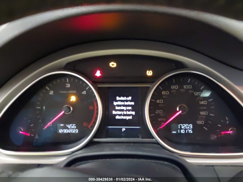 2014 AUDI Q7 3.0 TDI PREMIUM - WA1LMAFE7ED009590