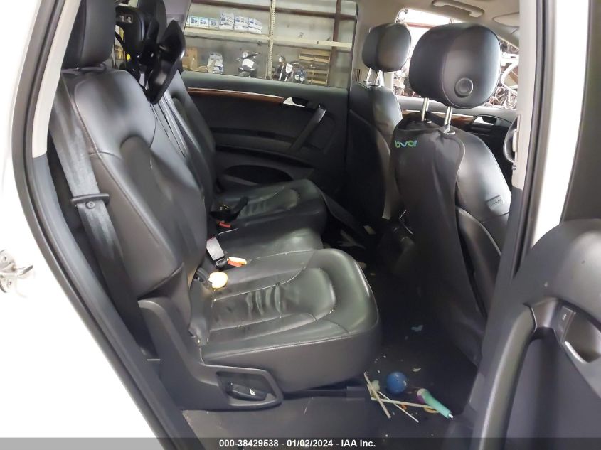2014 AUDI Q7 3.0 TDI PREMIUM - WA1LMAFE7ED009590