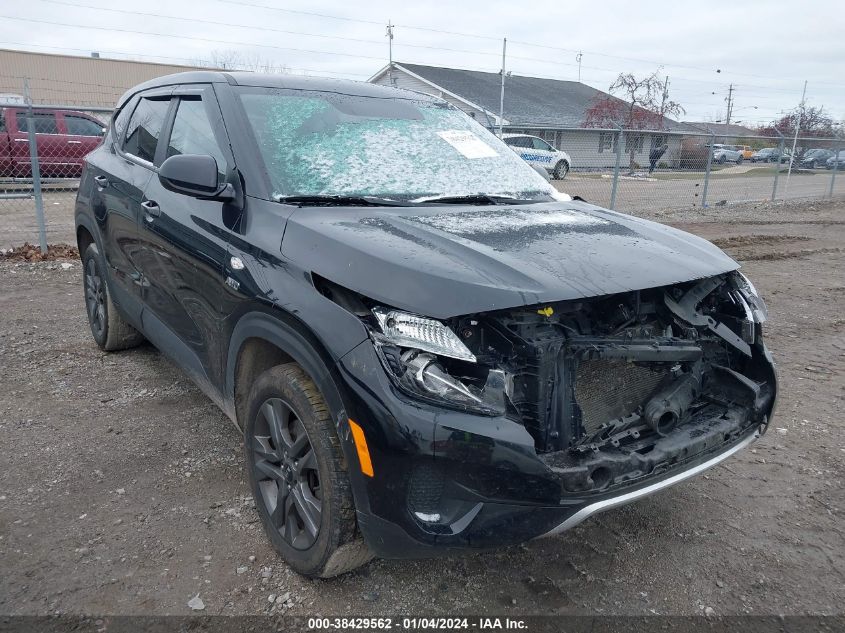 2021 KIA SELTOS LX - KNDEPCAA9M7153046