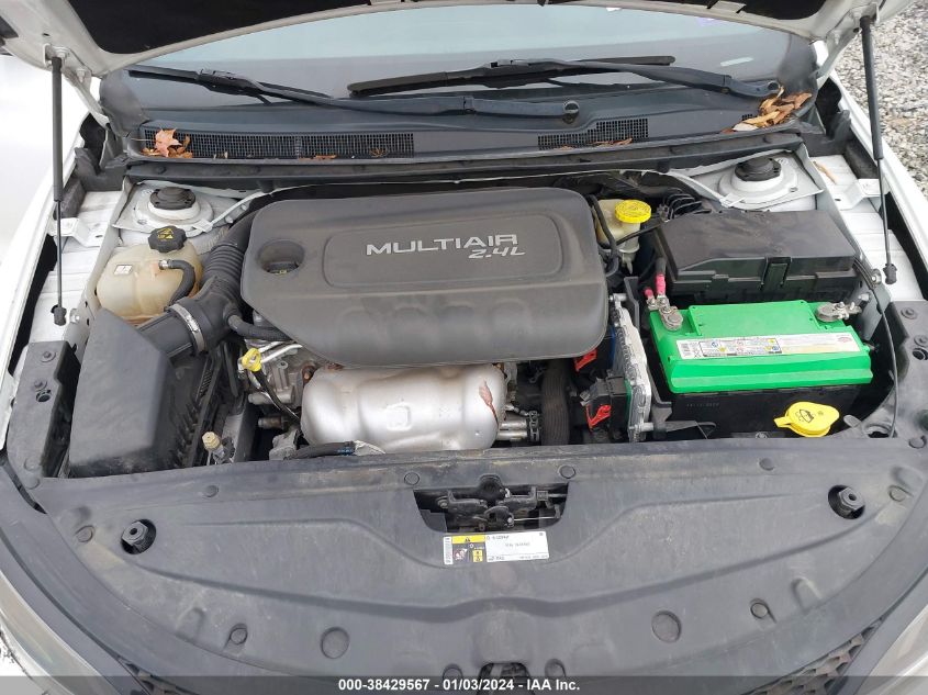 2015 CHRYSLER 200 S - 1C3CCCBB5FN566451