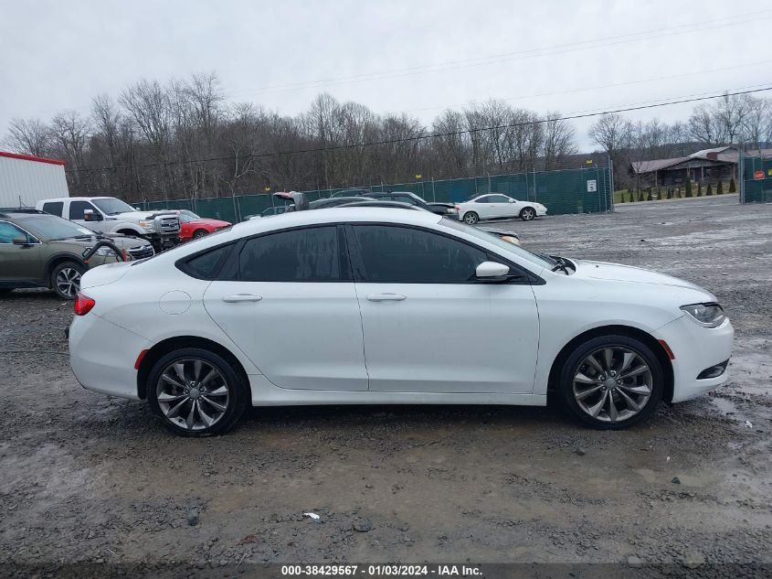 2015 CHRYSLER 200 S - 1C3CCCBB5FN566451