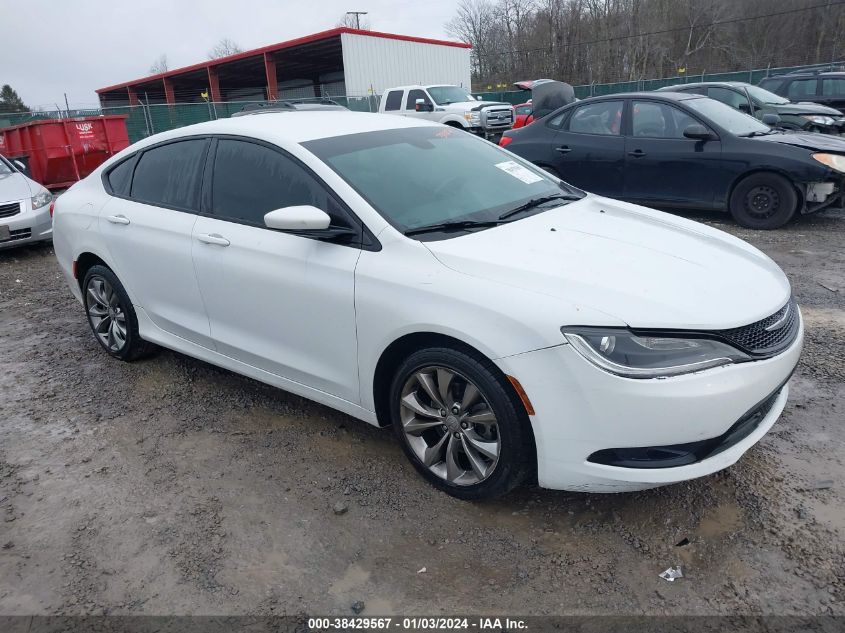 2015 CHRYSLER 200 S - 1C3CCCBB5FN566451