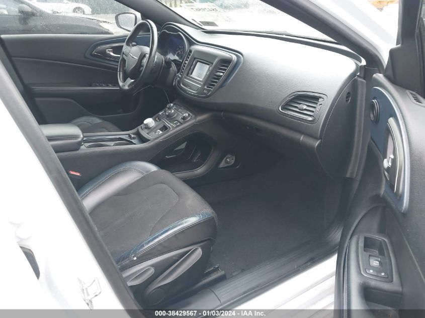 2015 CHRYSLER 200 S - 1C3CCCBB5FN566451