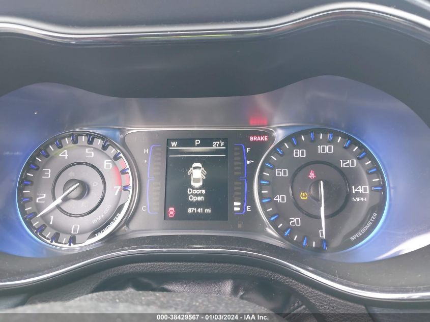 2015 CHRYSLER 200 S - 1C3CCCBB5FN566451