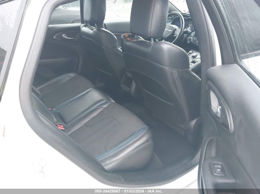 2015 CHRYSLER 200 S - 1C3CCCBB5FN566451