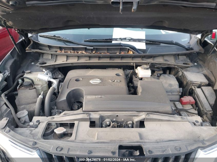 2015 NISSAN MURANO SV - 5N1AZ2MH6FN291388