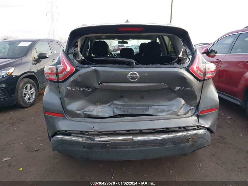 2015 NISSAN MURANO SV - 5N1AZ2MH6FN291388