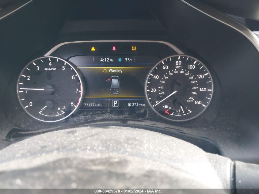 2015 NISSAN MURANO SV - 5N1AZ2MH6FN291388