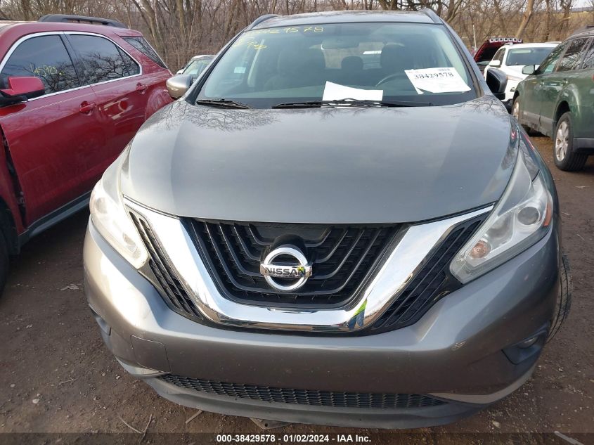 2015 NISSAN MURANO SV - 5N1AZ2MH6FN291388