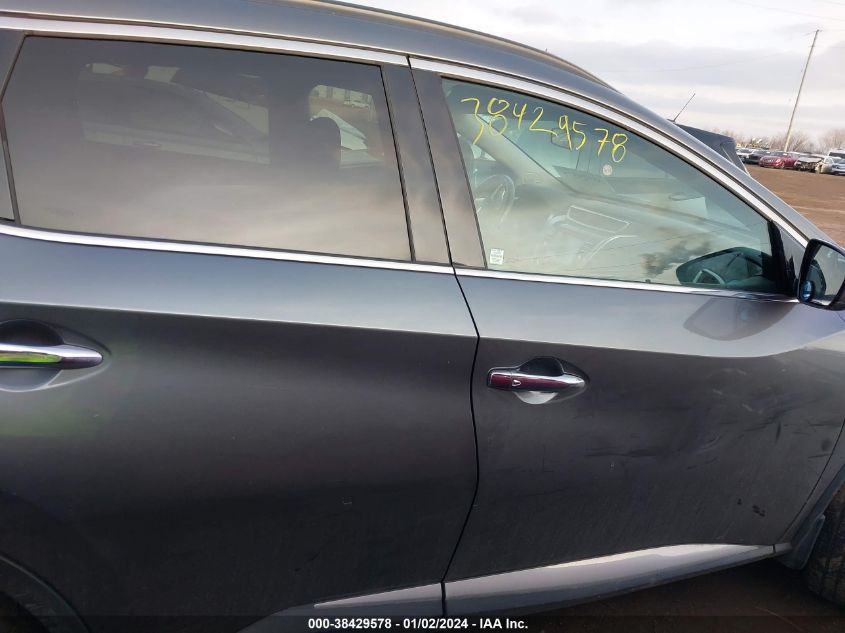 2015 NISSAN MURANO SV - 5N1AZ2MH6FN291388