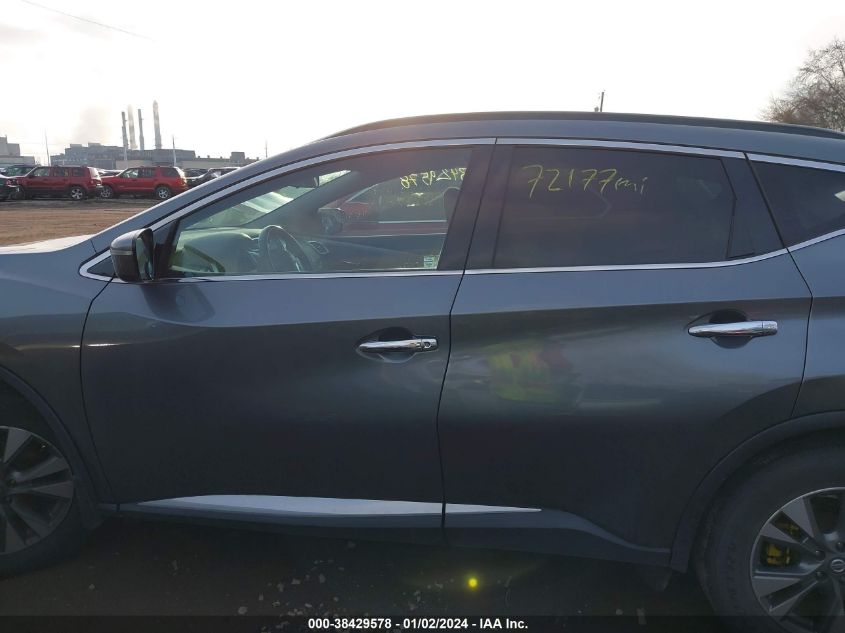 2015 NISSAN MURANO SV - 5N1AZ2MH6FN291388