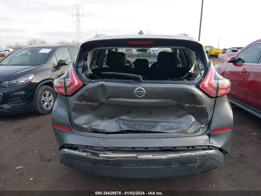 2015 NISSAN MURANO SV - 5N1AZ2MH6FN291388