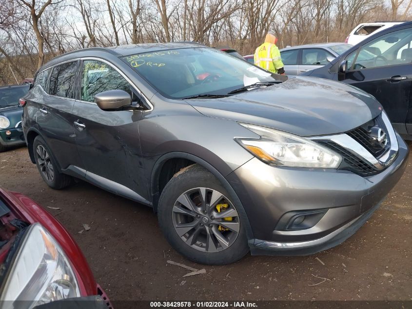 2015 NISSAN MURANO SV - 5N1AZ2MH6FN291388