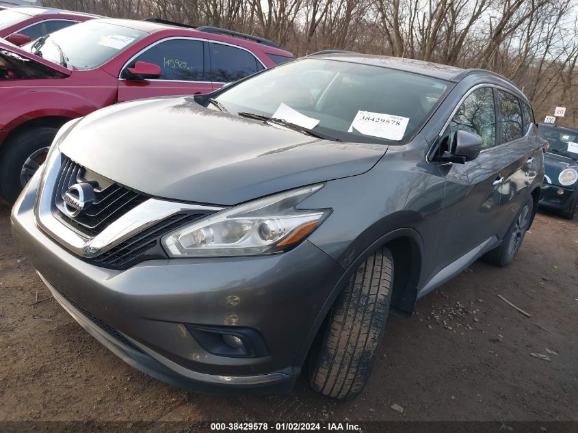 2015 NISSAN MURANO SV - 5N1AZ2MH6FN291388