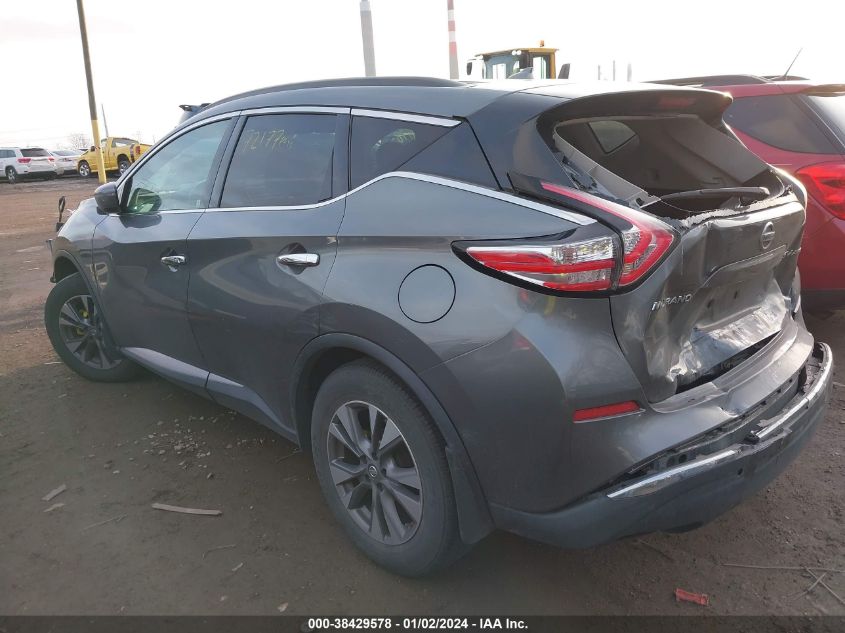 2015 NISSAN MURANO SV - 5N1AZ2MH6FN291388