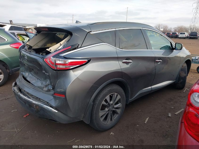 2015 NISSAN MURANO SV - 5N1AZ2MH6FN291388