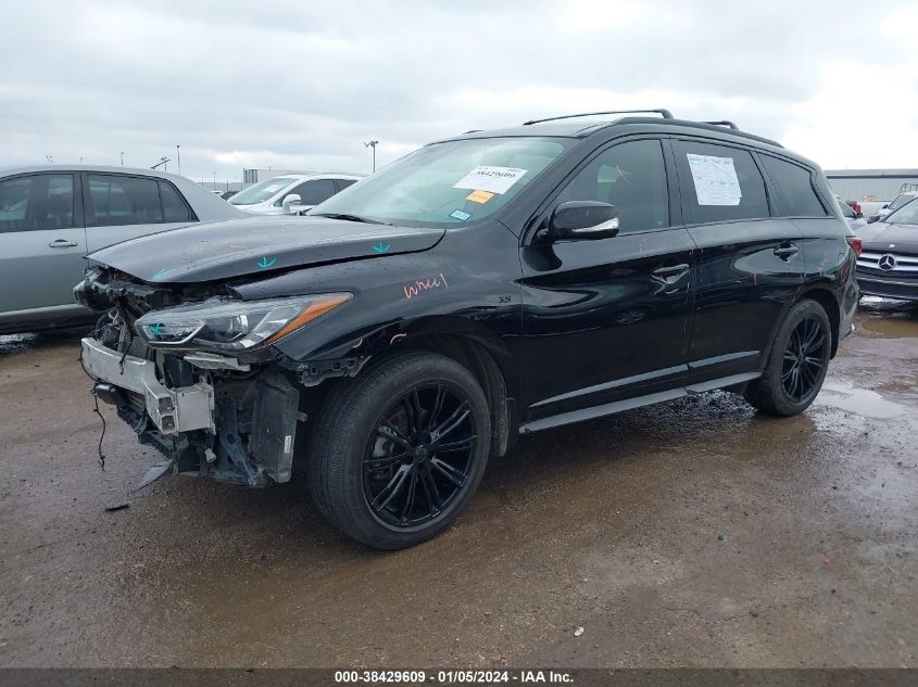 2019 INFINITI QX60 LUXE - 5N1DL0MM3KC568259