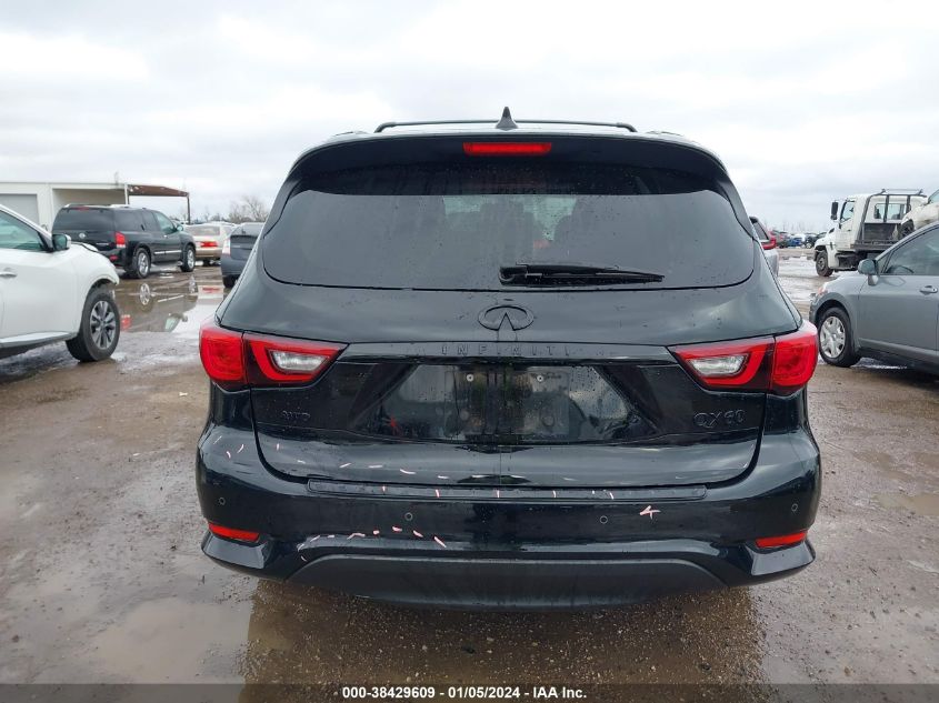2019 INFINITI QX60 LUXE - 5N1DL0MM3KC568259