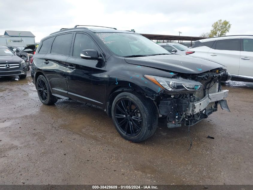 2019 INFINITI QX60 LUXE - 5N1DL0MM3KC568259