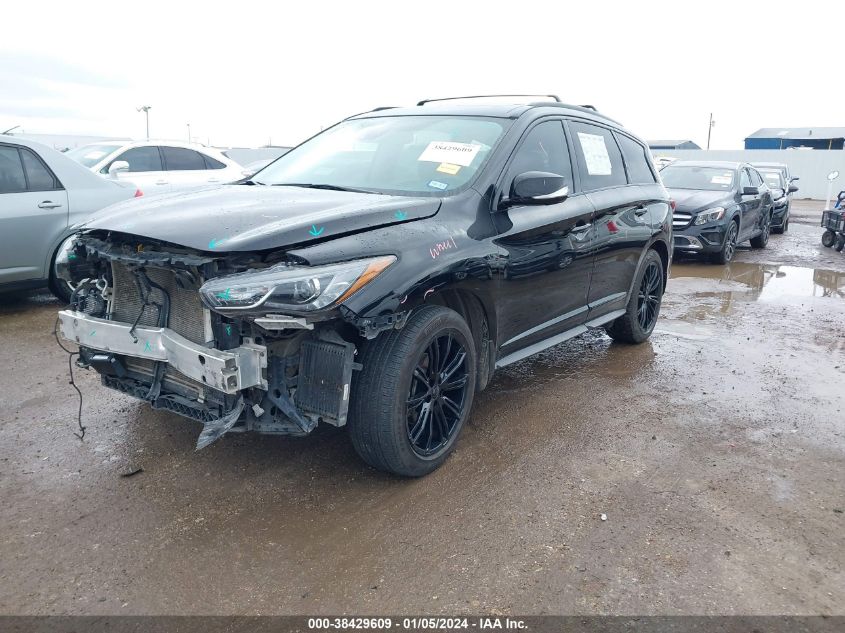 2019 INFINITI QX60 LUXE - 5N1DL0MM3KC568259